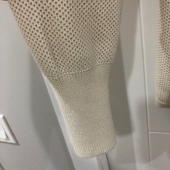 Known Supply Cream Knit Cardigan - Picture 3 of 5